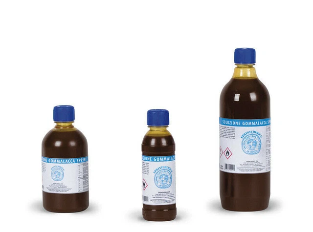 SOLUZIONE GOMMALACCA SPRINTCHIMICA 500 ml FONDO PROTETTIVO LUCIDANTE PER LEGNO
