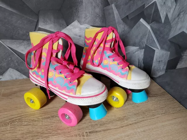 ROLLER PATIN À Roulettes Skate Star Roces Disney Fille EUR 35,00