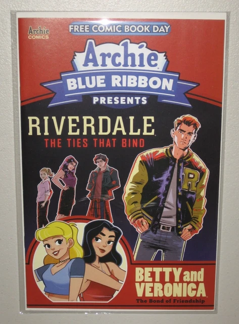 Archie Blue Ribbon 2020 FCBD No Stamp & NM Mylar Bag+Board 8pix Combine Shipping