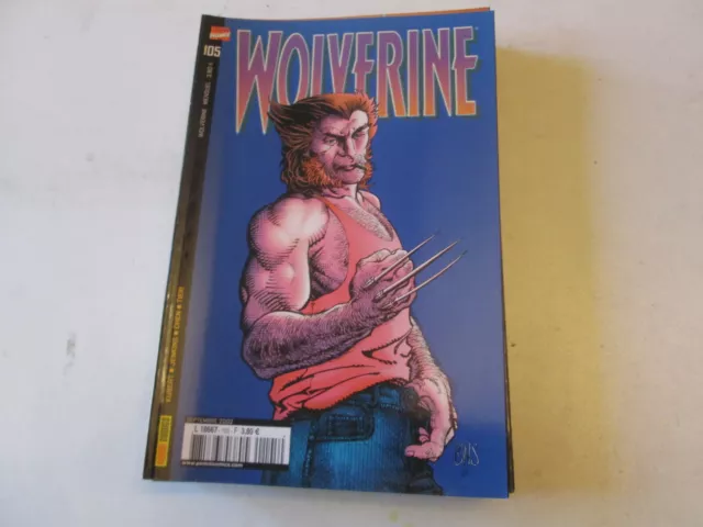 Wolverine 105 .Marvel..2002 . Tbe