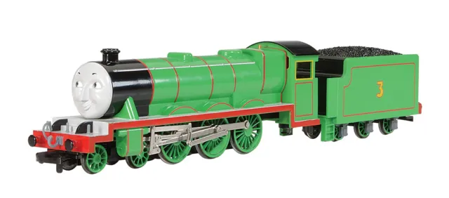 Bachmann 58745 Thomas & Friends Henry the Green Engine w/ Moving Eyes HO Scale