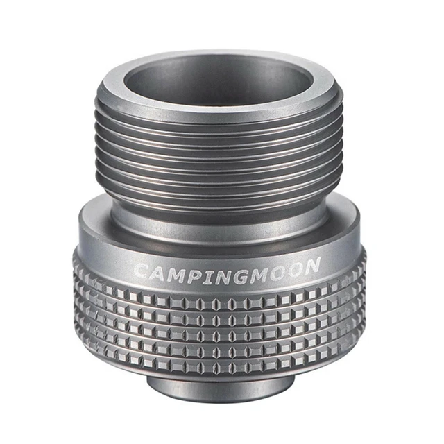 CAMPING GAS STOVE Adapter ConversionConvertor Valve Canister Propane