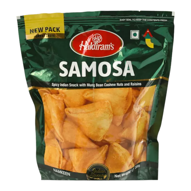 Haldiram's - 200g Samosa Snack