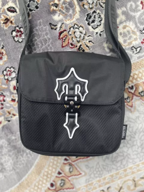 TRAPSTAR IRONGATE T Cross-Body Bag 2.0 - Black/Red And Black/White £55. ...
