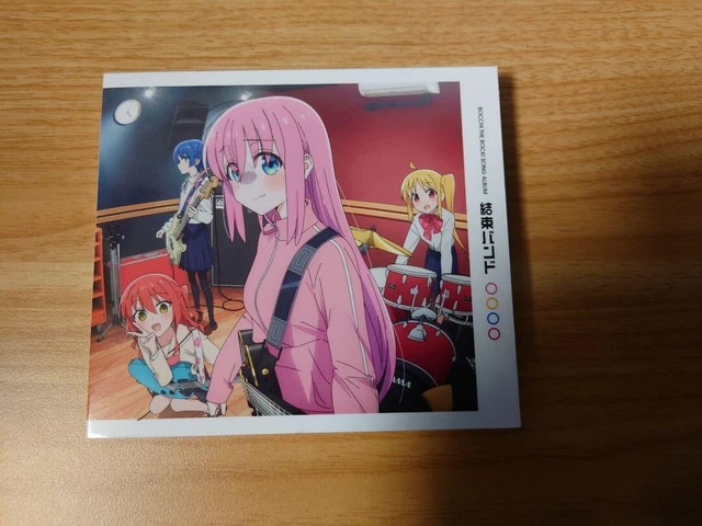 Bocchi the Rock! anime Music Soundtrack CD   cable ties