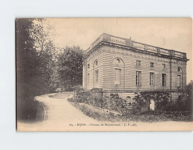 Postcard Château de Montmuzard, Dijon, France