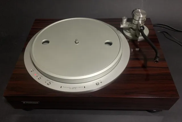 Pioneer PL-50LII Direct Drive Turntable Plattenspieler  Japanese domestic model