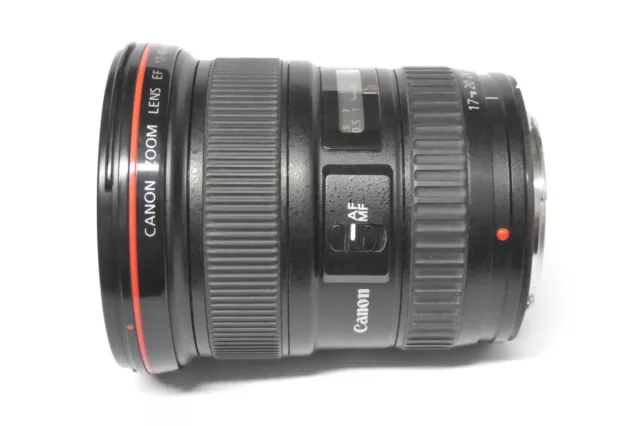 Canon EF 17-40 mm / 4 L USM  Objektiv für EOS gebraucht 2