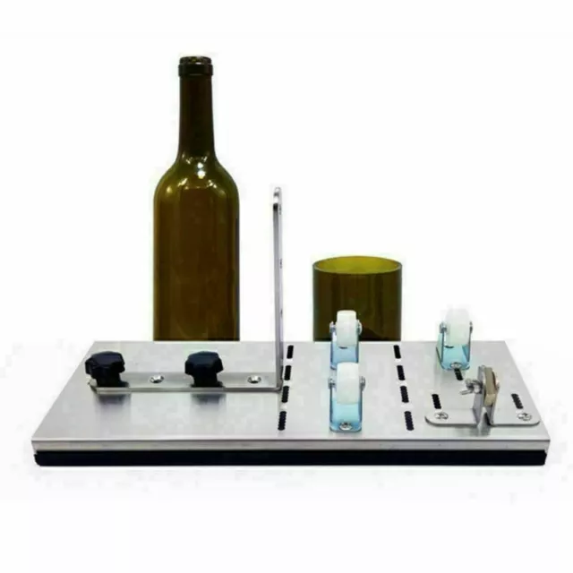 Flaschenschneider Bottle Cutter Wein Bier Glass Glasschneider Edelstahl DIY Tool