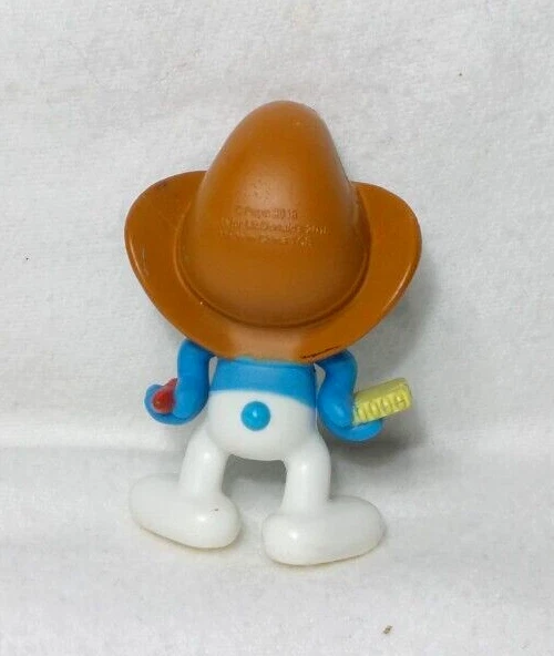 Figurine Schtroumpf Cosmonaute McDonald's 2018 – PEYO – Édition Limitée