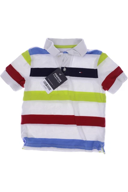 Tommy Hilfiger Poloshirt Jungen Polohemd Shirt Gr. EU 104 Baumwolle ... #x21ykv0