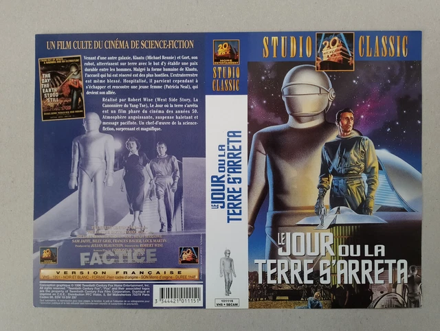 JAQUETTE VHS - Le Jour Ou La Terre S'arreta - Vhs Sleeve EUR 5,00