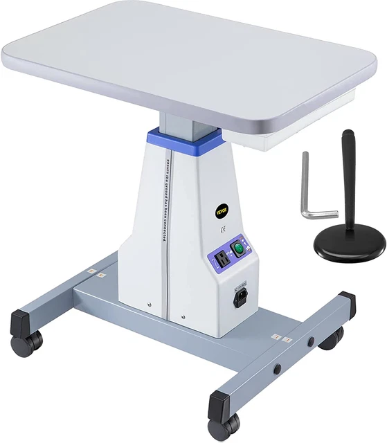 Motorized Instrument Table Professional Medical Cart Dental Cart Adjustable Opti