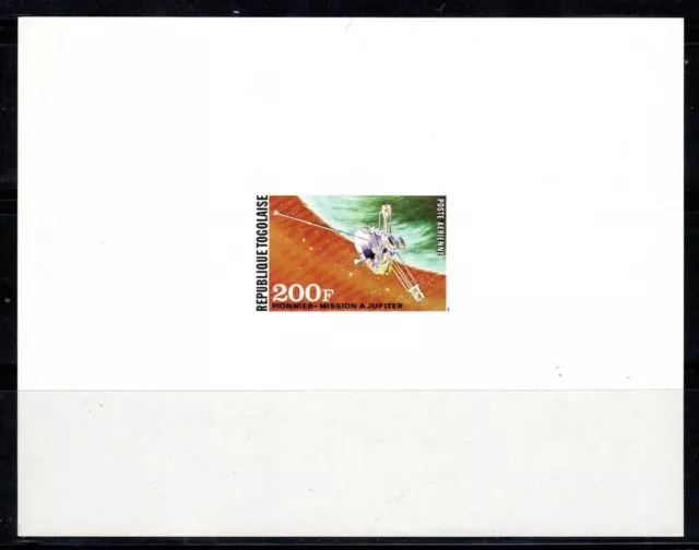 Togo 1974 Yv. 230 Postfrisch 100% Probedruck Luxus, 200fr