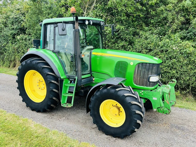 JOHN DEERE 6620 Tractor Tls Front Linkage Pto Vgc Plus Vat 24 950 00 