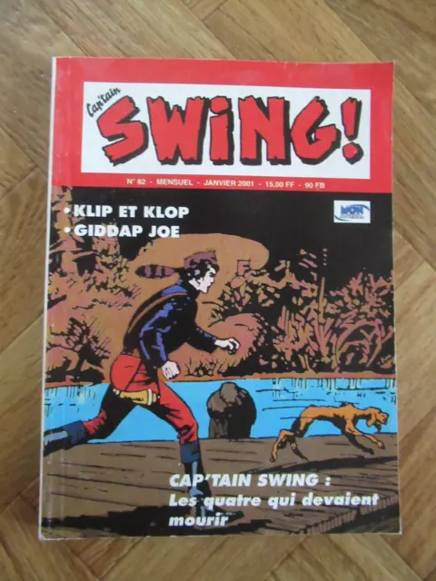 CAPTAIN SWING 82 2 eme SERIE  PETIT FORMAT