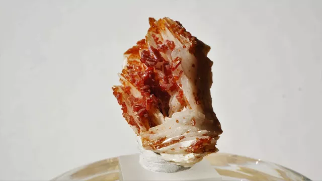 Vanadinite du Maroc, crystal , cristal , minéraux