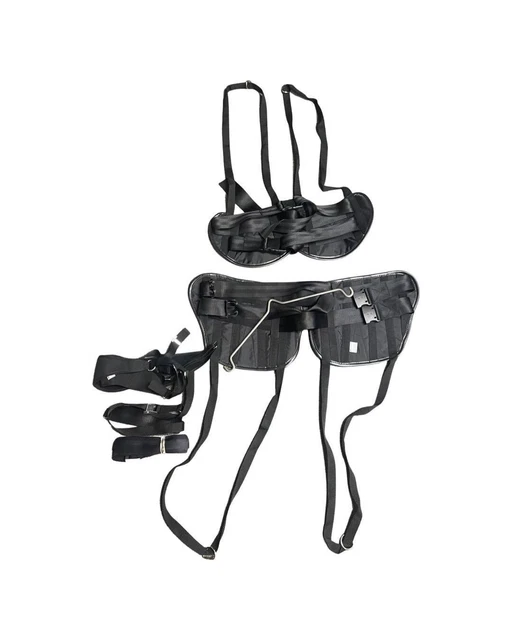 NEW CHATTANOOGA HEAVY DUTY PELVIC TRACTION TABLE BELT SYSTEM 00-1433 Fast Ship