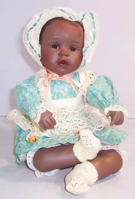 Ashton Drake – Yolanda’s Picture-Perfect Babies – Danielle Porcelain Doll - COA
