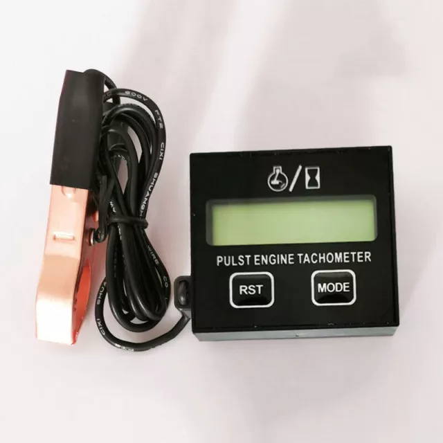 LCD Digital Drehzahlmesser Tachometer Motorsäge Kettensägeandere 2/4 Takter UD