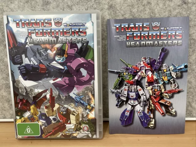 Transformers headmasters dvd discount