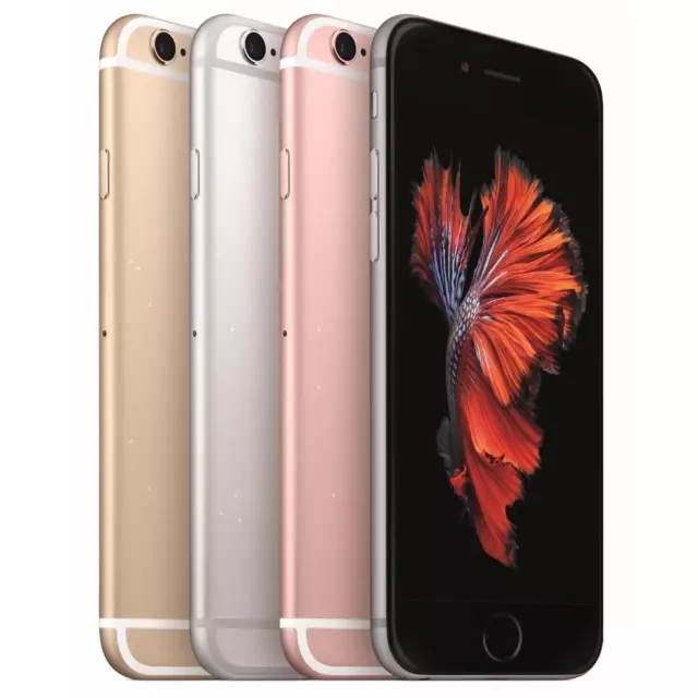 Apple iPhone 6S Plus 5.5" Fully Unlocked (Any Carrier) 16GB 32GB 64GB 128GB Good