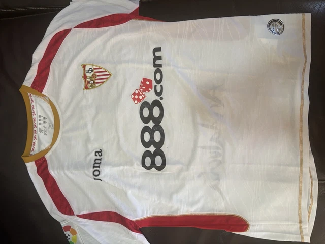 Camiseta de local Centenario del Sevilla 2005-06 - 7/10 - (S