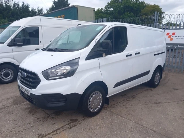 Transit Custom Leader 2022 FORD TRANSIT Custom 300 LEADER P/V ECOBLUE Box Van Diesel Manual £ ...