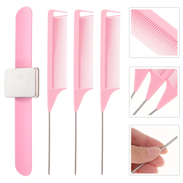 1 juego de estilista de cabello costura imán correa de muñeca pasador cojín pulsera para estilista de cabello