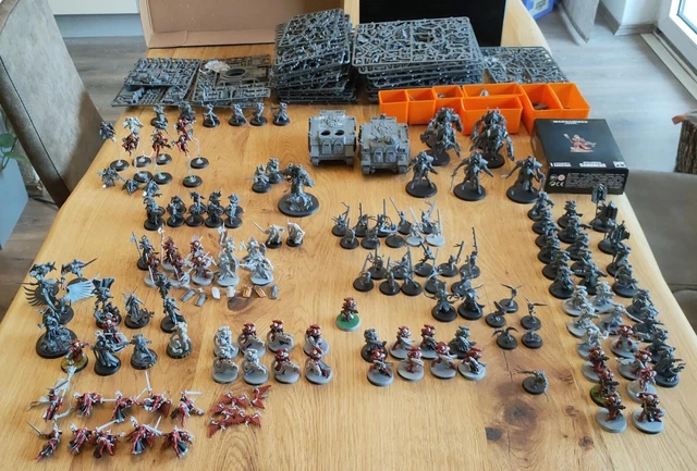 3500 Punkte Adepta Sororitas / Battle Sisters Warhammer 40k / 40000