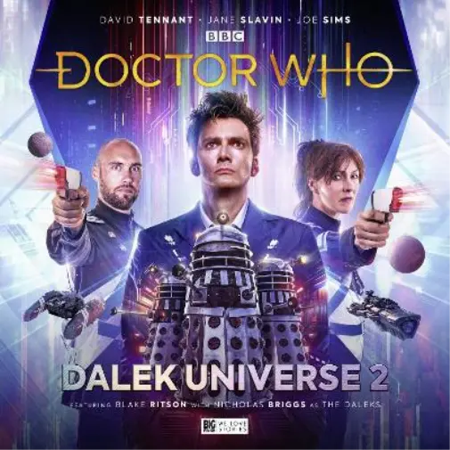 Robert Valentine John Dorn The Tenth Doctor Adventures - Doctor Who: Dalek (CD)