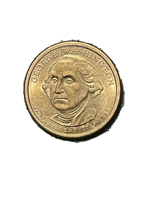 Super Rare George Washington Dollar Coin 1789-1797 One Of The Kind!