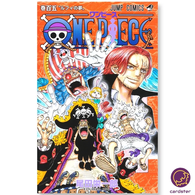ONE PIECE COMIC Vol. 105 Eiichiro Oda Japanese New Jump Manga Book