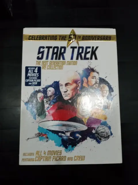 Star Trek - The Next Generation: Motion Picture Collection [DVD] Boxed Set