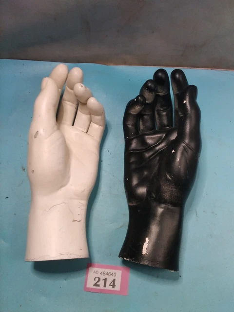 Black And White Manaquin Hands