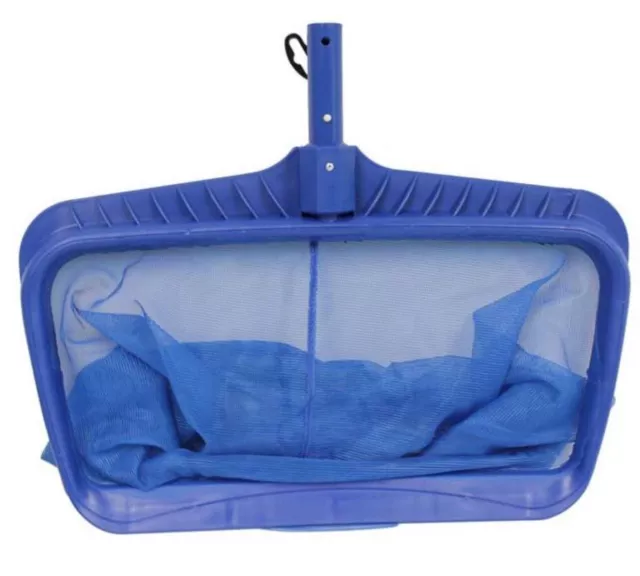 HEAVY DUTY POOL Skimmer Leaf Rake Net Scooper, Cleaning Swimming Pool