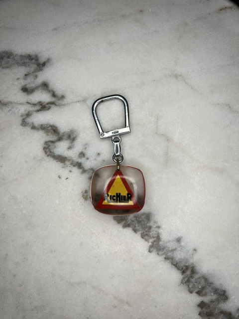 PORTE CLÉ BOURBON corvette ! Key Ring 1960s Aviations EUR 25,00