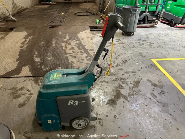 2016 Tennant R3 15" Electric Compact Carpet Cleaner Extractor Machine bidadoo