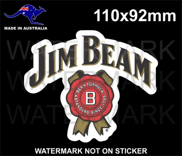 Jim Beam Sticker