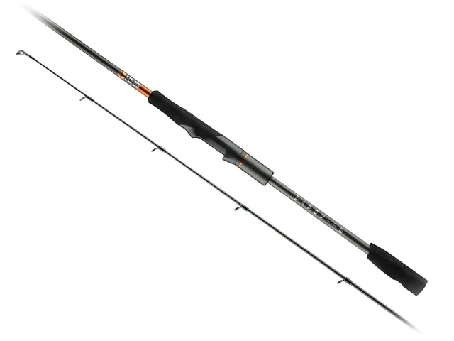 Canne à Lancer Pezon Et Michel – Bambou Refendu 2 Brins – 205 Cm – Poids 5-12 G – Très Bon état