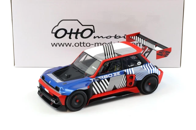 Renault 18 Turbo Phase 1 – Otto Mobile 1/18 – Boîte D'origine