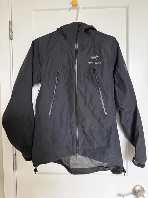 ARCTERYX ARC’TERYX BLACK Goretex Gore-Tex Paclite Shell Jacket Med ...