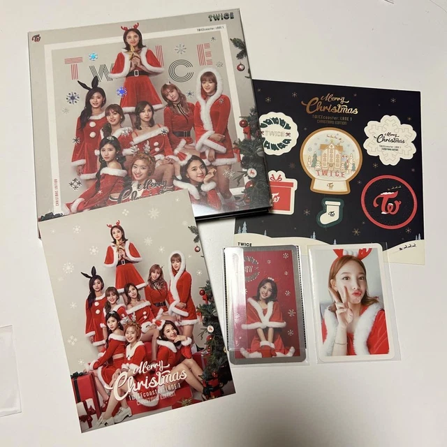 TWICE TWICECOASTER: LANE 1 CHRISTMAS EDITION (No Pcs