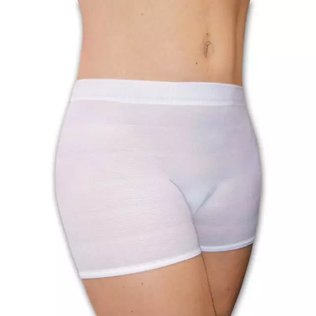 Maxi Set: Große saugstarke Wochenbett Binden Einweg + Wöchnerinnen Panties Slips 2