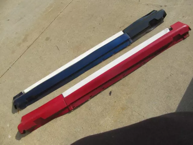 OEM 89-97 Ford Thunderbird Left LH & Right RH Rocker Panels Side Skirts Body Kit