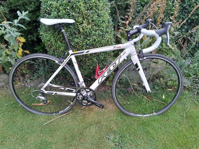 FELT F85 ROAD bike 51cm S carbon forks specialized bontrager mavic parts tiagra 99.00 PicClick UK