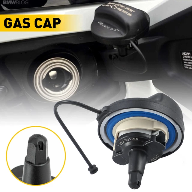 Fuel Gas Tank Filler Cap Cover For BMW E92 E90 E60 E46 X1 X5 X6 Z4 & Mini Cooper