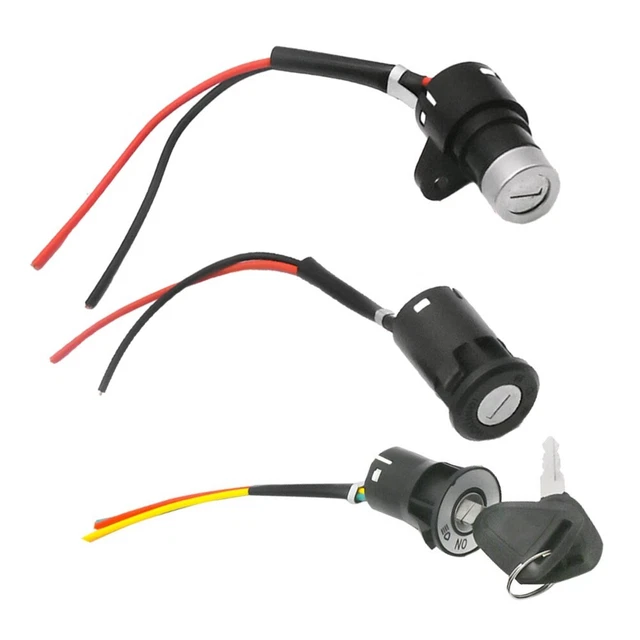 Interruttore a chiave con protezione - 12/24V - 10A - Marchitiello 4x4