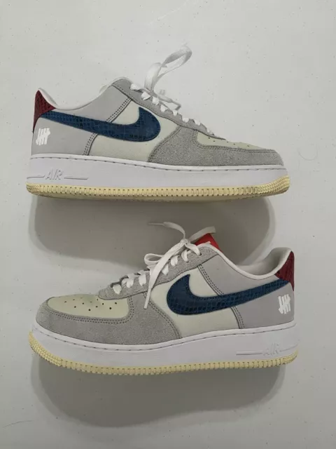 Size 9 - Nike Air Force 1 Low SP Undefeated 5 On It Dunk vs. AF1