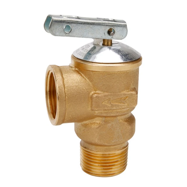 Novità valvola di sicurezza valvola di sovrapressione 1 pz. 58*40*86 mm ottone senza piombo